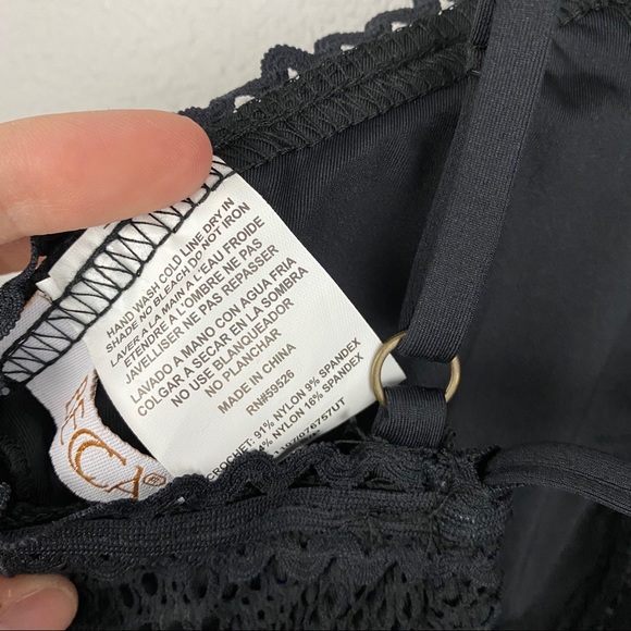 Becca • Crochet High Neck Swimsuit - Picture 8 of 12